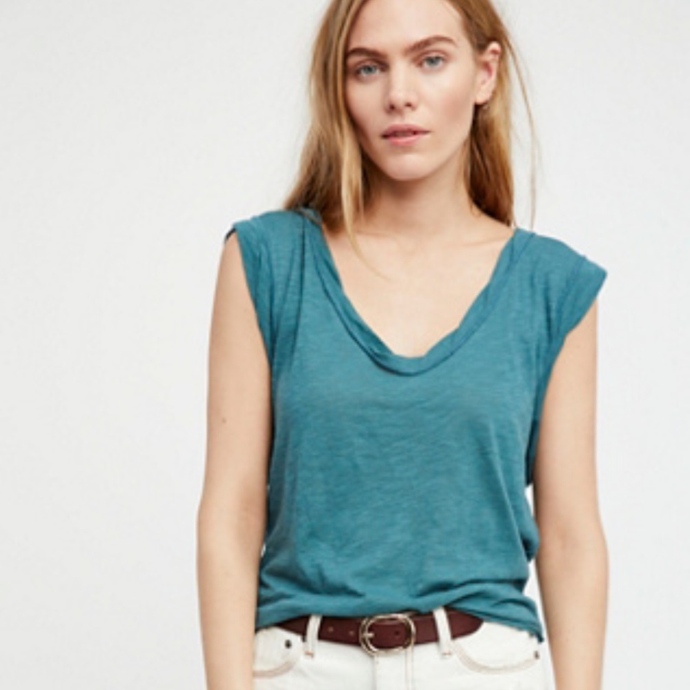 Free People - We The Free Cleo Tee